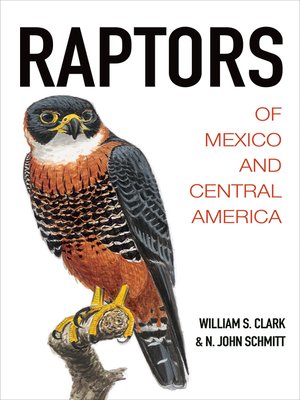 cover image of Raptors of Mexico and Central America